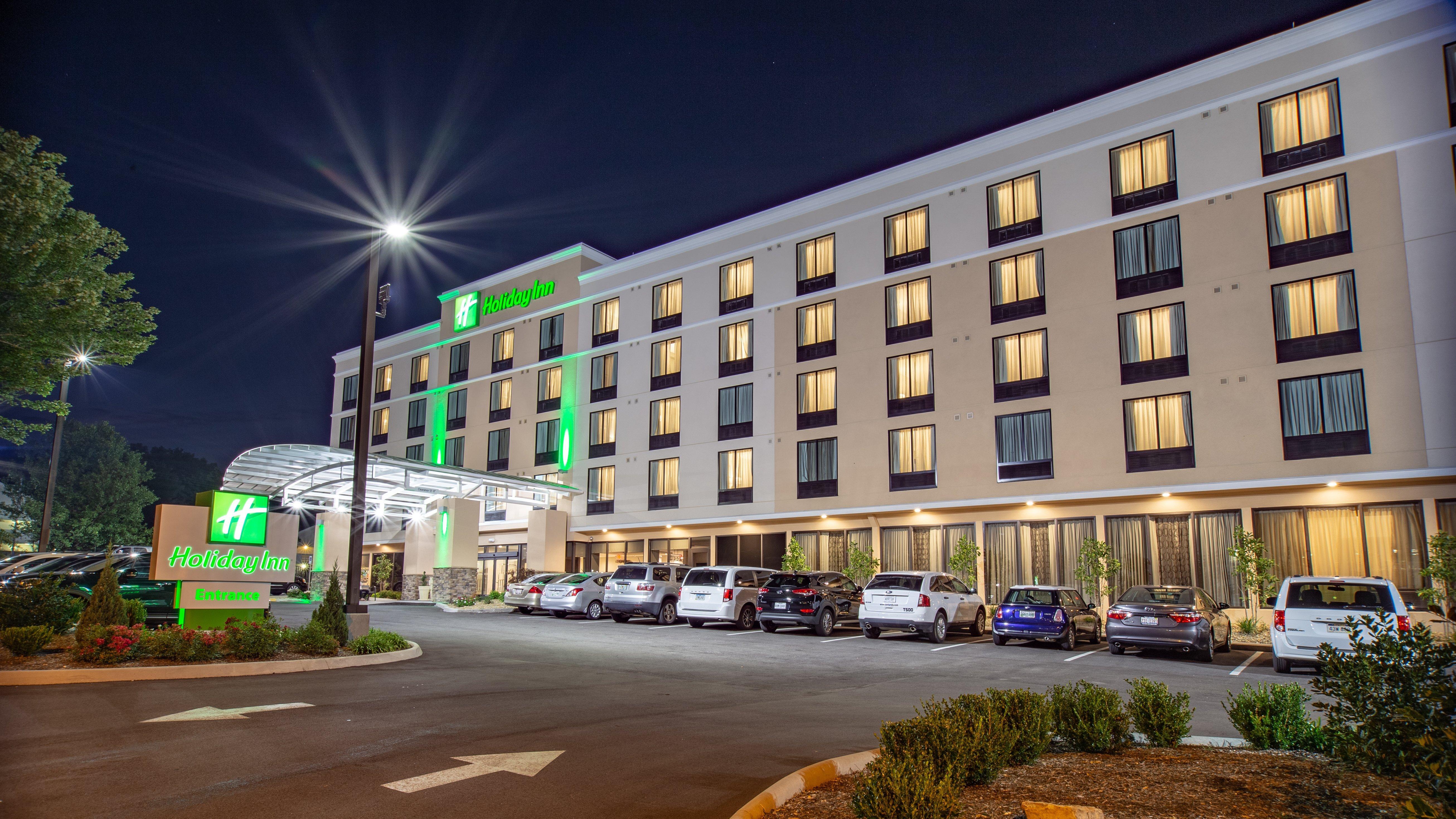 Holiday Inn Knoxville N - Merchant Drive By Ihg Екстериор снимка