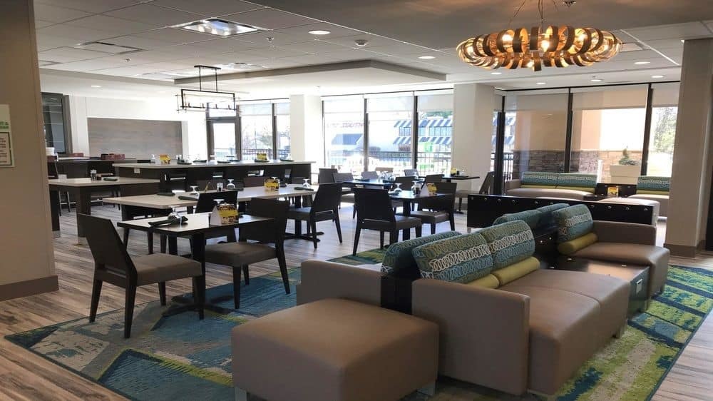 Holiday Inn Knoxville N - Merchant Drive By Ihg Ресторант снимка